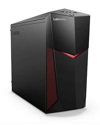 Lenovo Legion Y520 Gaming Desktop - Intel Core i7-7700, 2TB + 128GB, 16GB, 4GB VGA, Windows 10, Black