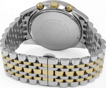 Emporio Armani Men's Quartz Watch, Chronograph Display and Stainless Steel Strap AR6088