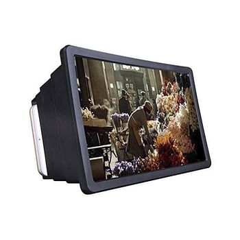 F2 Mobile Phone 3D Screen Magnifier 3D Video Screen Amplifier 2nd Generation