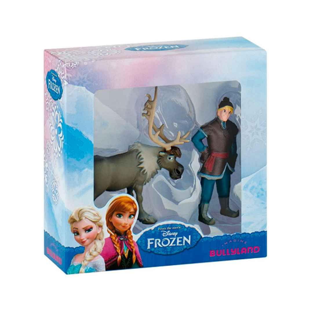 ديزني فروزن Bullyland Disney Frozen Sven & Kristoff Figurines