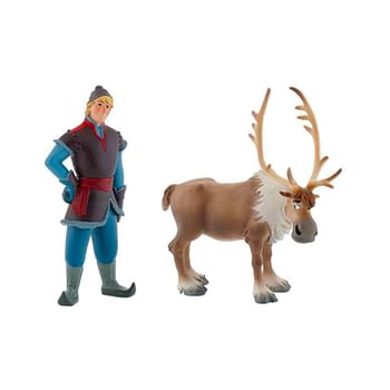 Bullyland Disney Frozen Sven & Kristoff Figurines