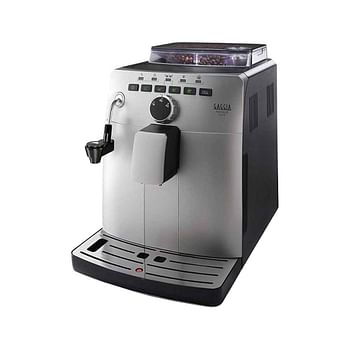 Gaggia Beans Espresso Machine, Silver - 8710103743118