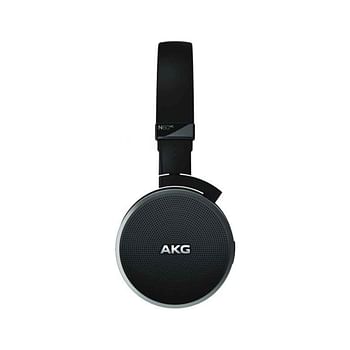AKG N60NC Noise Canceling Over the Ear Headphone - Black