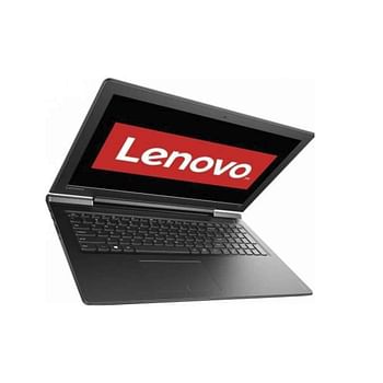 Lenovo IdeaPad 320 Laptop - Intel Core i3-6006U, 15.6 Inch FHD, 1TB, 4GB RAM, Windows 10, En- Keyboard,ONYX Black