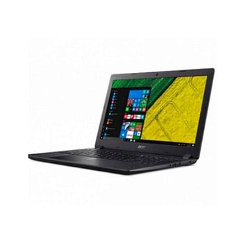 Acer Aspire 3 A315-53-34CE Laptop - Intel Core i3-7020U, 15.6-Inch HD, 1TB, 4GB, Eng-Arb-KB, Windows 10, Black