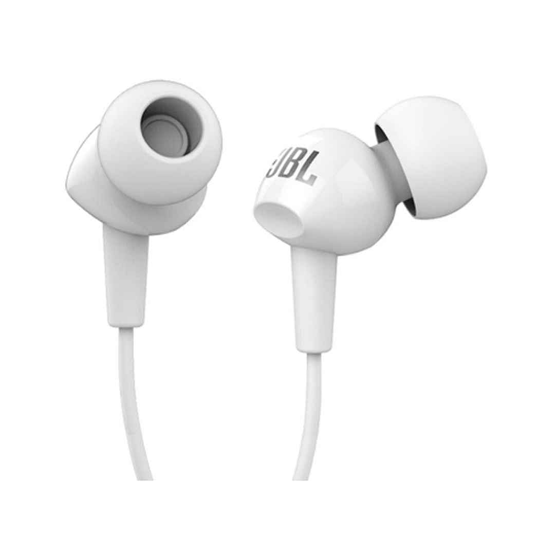 JBL by Harman C100SI In-Ear Headphones - White