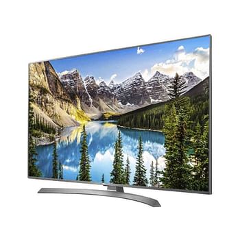 LG 65 inch UHD 4K LED smart tv white built -in 4K Receiver - 65UJ670V