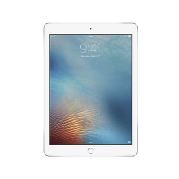 Apple iPad Pro Without FaceTime - 12.9 Inch, 128GB, 4G LTE, Silver