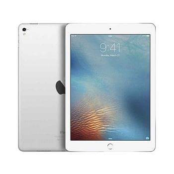 Apple iPad Pro Without FaceTime - 12.9 Inch, 128GB, 4G LTE, Silver