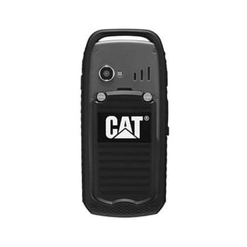 CAT B25 Ultra Rugged Dual SIM Phone 512MB 2G Black
