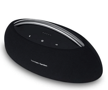 Harman Kardon Go Plus Play Portable Bluetooth Speaker - Black