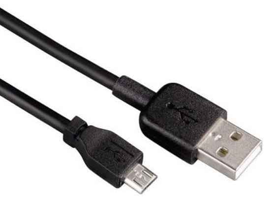 كابل يو اس بي هاما ميكرو USB CABLE 3M U6108962