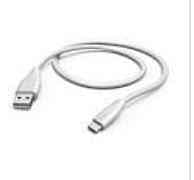Hama Charging Data Cable Usb Type-C - Usb 3.1 A Plug 1.5 M White Ha178397