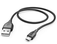 Hama Usb Cable For Tablets Micro-Usb 1.5 M Black 00123578