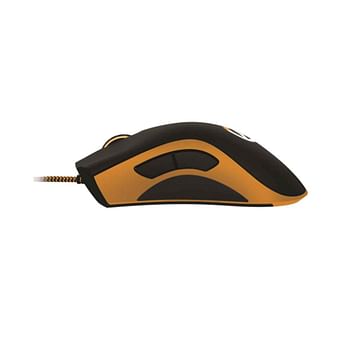 Razer RZ01-01210300-R3M1 Overwatch DeathAdder Chroma Gaming Mouse - Yellow/Black