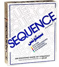 Sequence Board Game An Exiting Game of Strategy Board Game