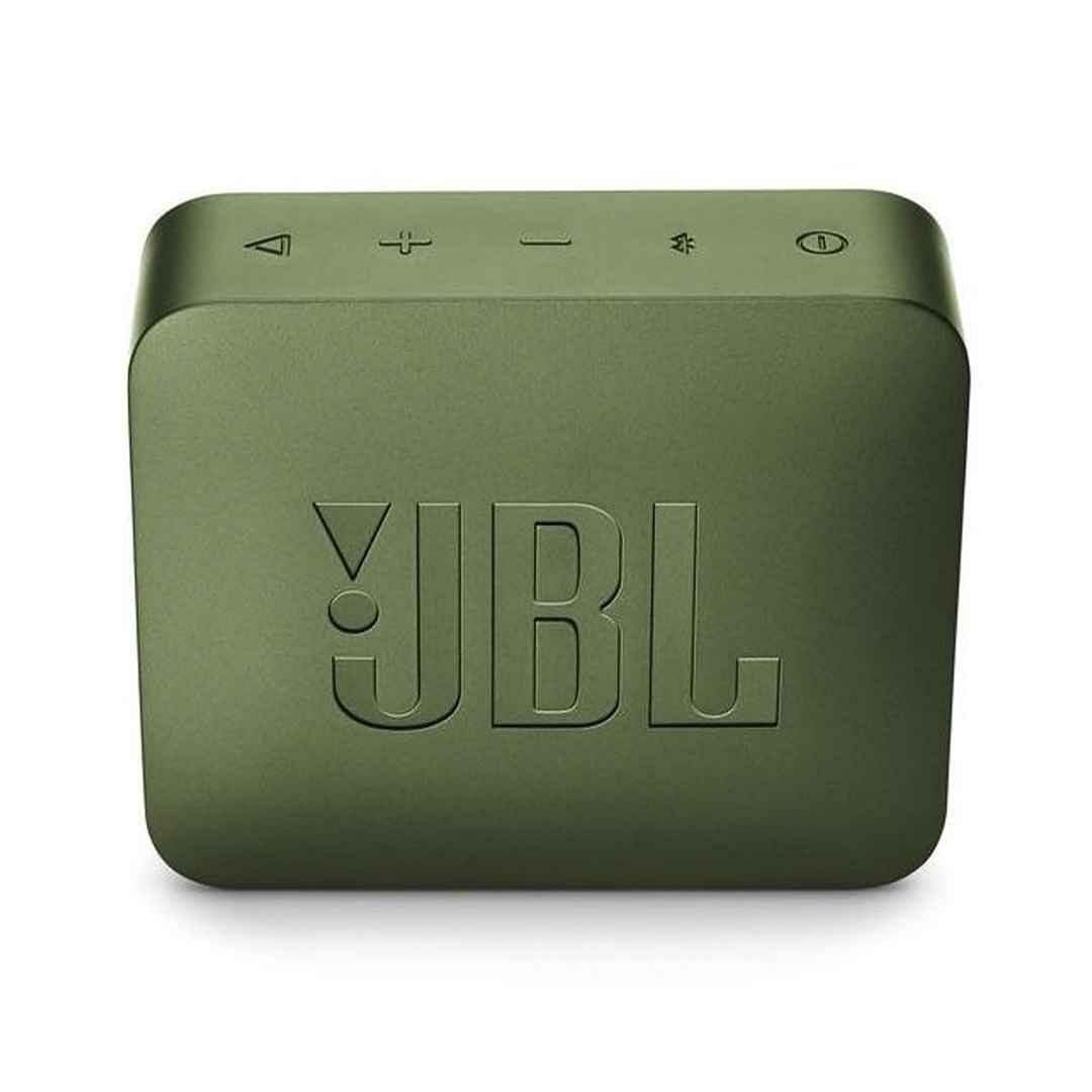 JBL GO 2 Portable Bluetooth Speaker, Moss Green - JBLGO2GRN