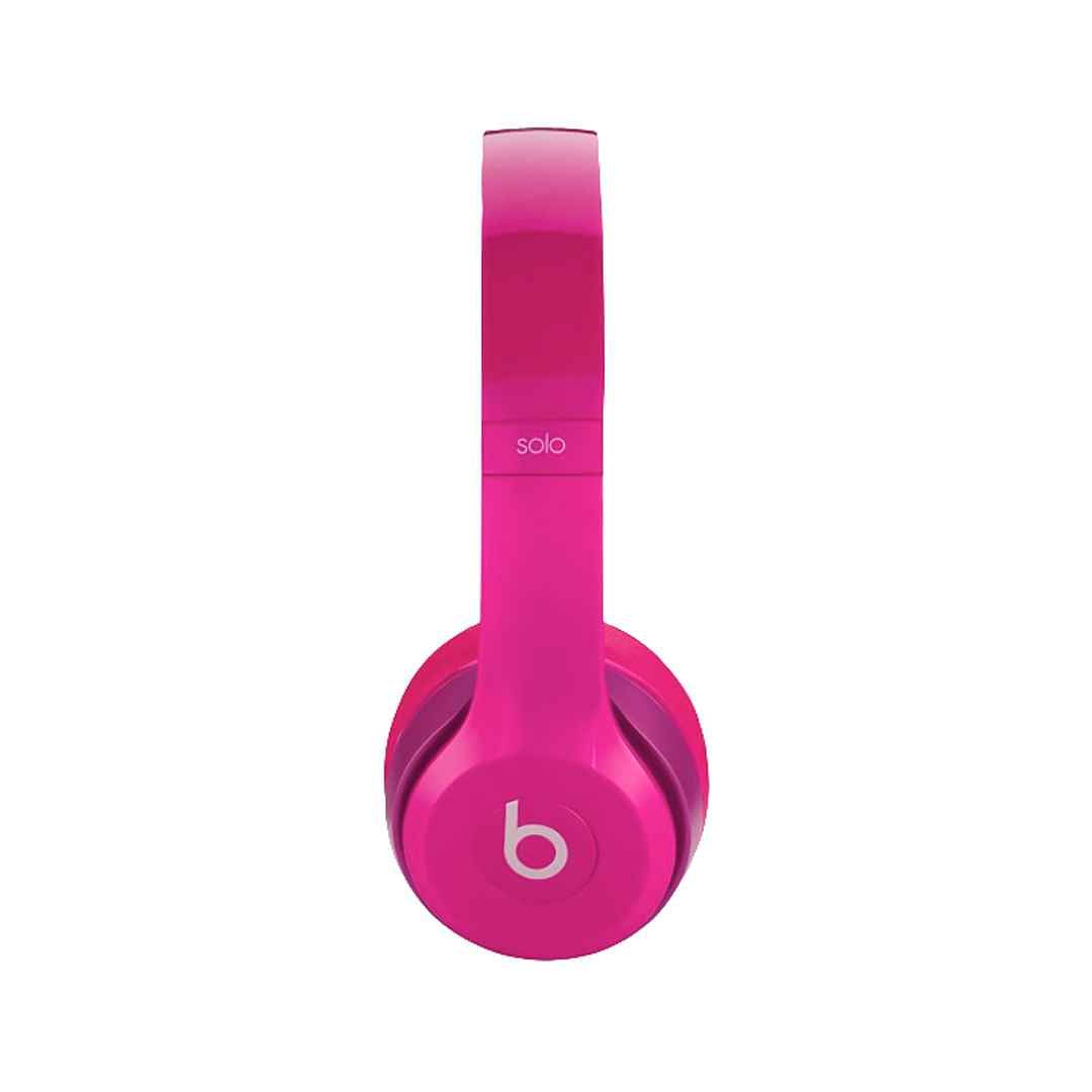 Beats MHBH2AM/A Solo2 Luxe Edition Wired On-Ear Headphone - Pink