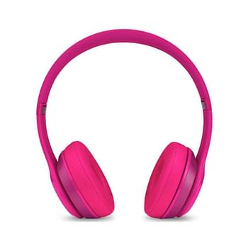 Beats MHBH2AM/A Solo2 Luxe Edition Wired On-Ear Headphone - Pink