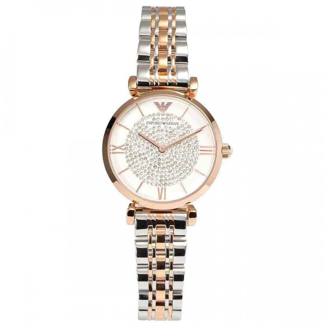 Emporio Armani Dress Watch Analog Display Quartz for Women AR1926