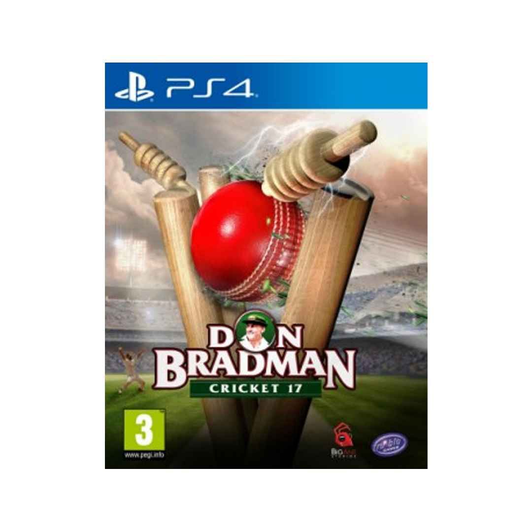 Don Bradman Cricket 17 (Ps4)