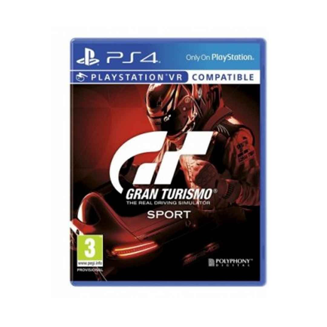 Gran Turismo Sport by Sony for Playstation 4