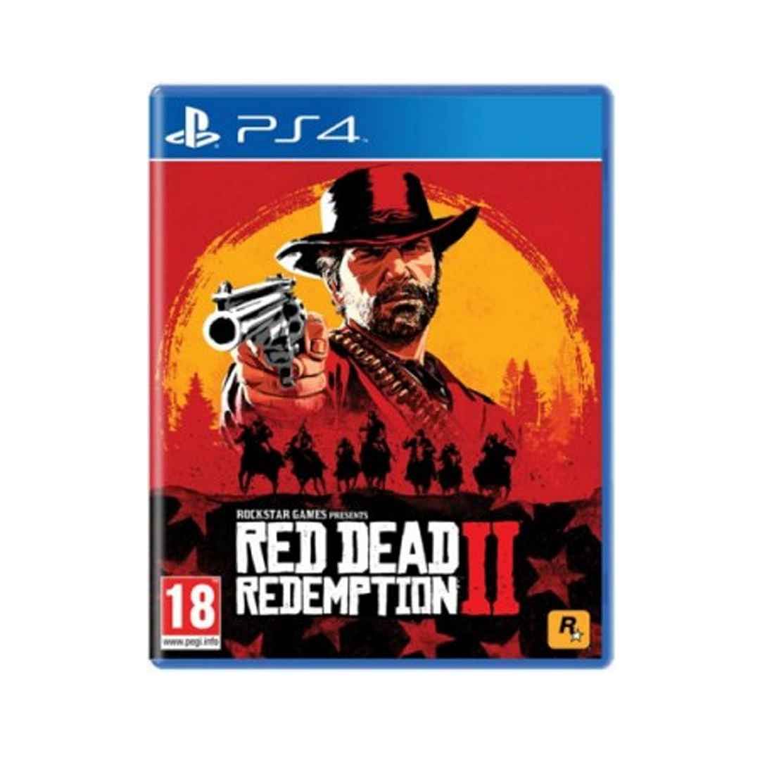 Red Dead Redemption 2 للبلاي ستيشن 4 من روكستار