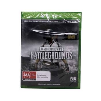 Microsoft Xbox One - Players Unknown's Battleground 4K Ultra HD