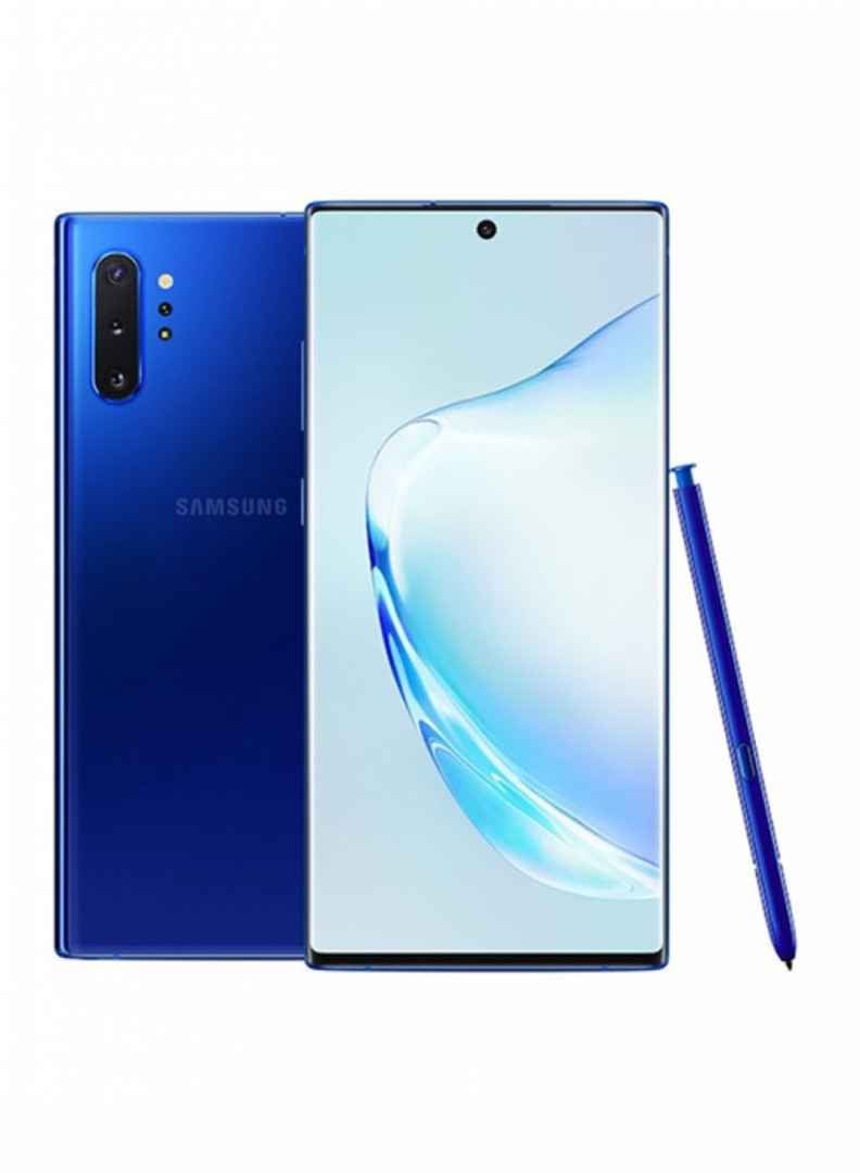 Note 10 Plus Colours Samsung Galaxy Note 10 PLUS SINGLE Sim - 256GB, 12GB, 4GLTE, Aura BLUE