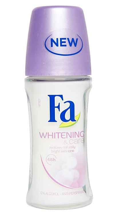 Fa Whitening And Care Roll-On Clear 50 ml