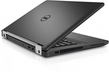 Dell Latitude E5450 Laptop - Intel Core i5-5200U 2.20GHz, 14inch, 4GBRAM, 256 GB SSD Win10 Pro, English- Black