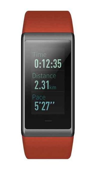 Amazfit Cor A1702 Smart Watch, Fitness Tracker - Mojo Red