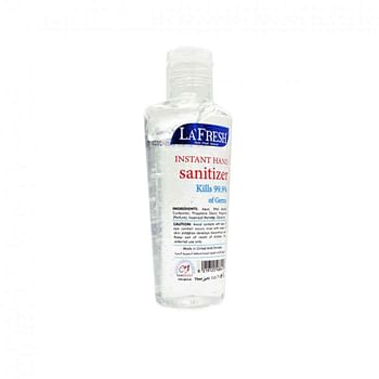 Beauty Clinic Anti-Bacterial Hand Sanitizer Non Sticky Moisturizer Kills Germs Instantly, 75ml