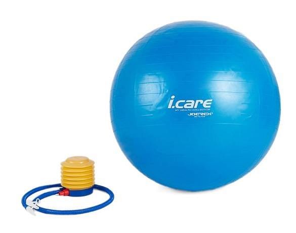 Joerex I Care Gym Ball 65 Centimeter - Blue