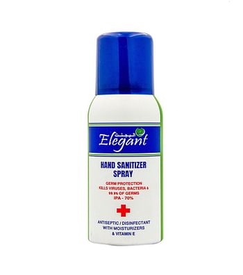 Elegant  Hand Sanitizer Spray 100 ml -IPA 70%