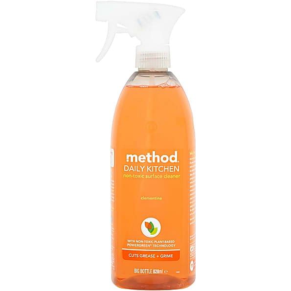 Method Daily Kitchen Spray Clementine 828 ml