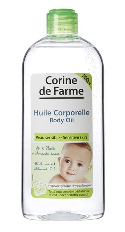 Corine De Farme Baby Body Oil 500ml Huile Corporelle