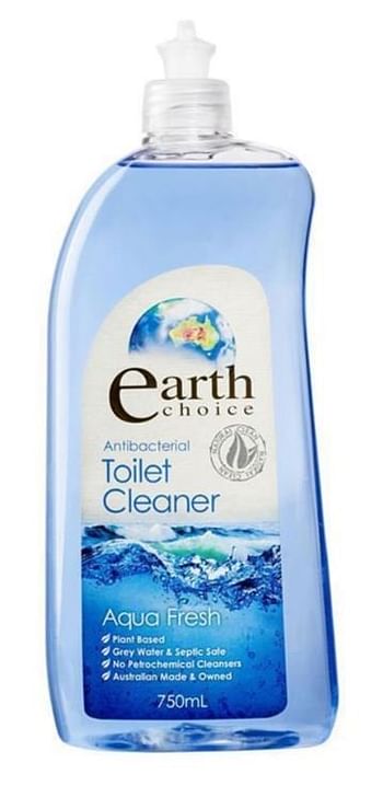 Earth Choice Toilet Cleaner Aqua Fresh 750ml