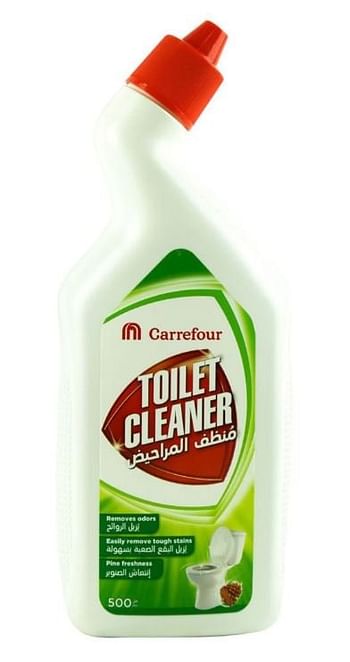 M Carrefour Pine Freshness Toilet Cleaner 500 ml