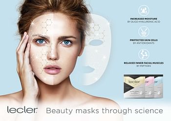 Buy1 + 1 FREE - Anti-Aging Lecler facial mask