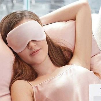 Pure Silk Eye Sleeping Mask