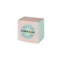 Organic Handmade Amber Soap 50 gr