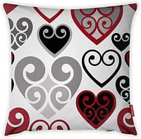Mon Desire Decorative Throw Pillow Cover, Multi-Colour, 44 x 44 cm, MDSYST2987