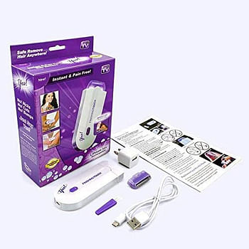 Finishing Touch YES Lithium ion Rechargeable Hair Removal