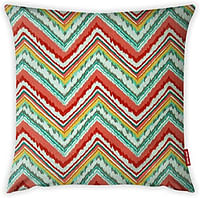 Mon Desire Decorative Throw Pillow Cover, Multi-Colour, 44 x 44 cm, MDSYST4006