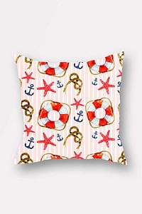Bonamaison Decorative Throw Pillow Cover, Multi-Colour, 45 x 45 cm, BNMYST1588
