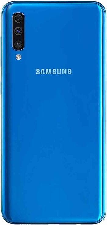 Samsung Galaxy A50 Dual SIM 128GB 4GB RAM 4G LTE  - Blue