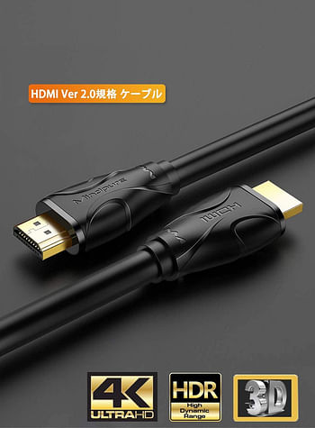 MIndPure HDMI TO HDMI CABLE 1 METERS