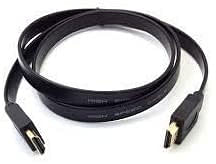 ZONIXPLAY HDMI Male To Male FLAT CABLE 20 Meters