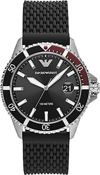 Emporio Armani AR11341 Men's Watch - Black